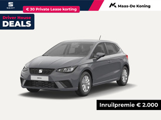 SEAT Ibiza Style 1.0 EcoTSI 70 kW / 95 PK Hatchback 5 deurs 5 versn. handbak | Graphene grey | Inruilpremie 2000,-