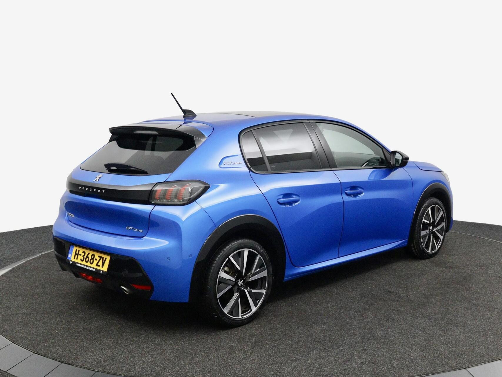 Hoofdafbeelding Peugeot 208