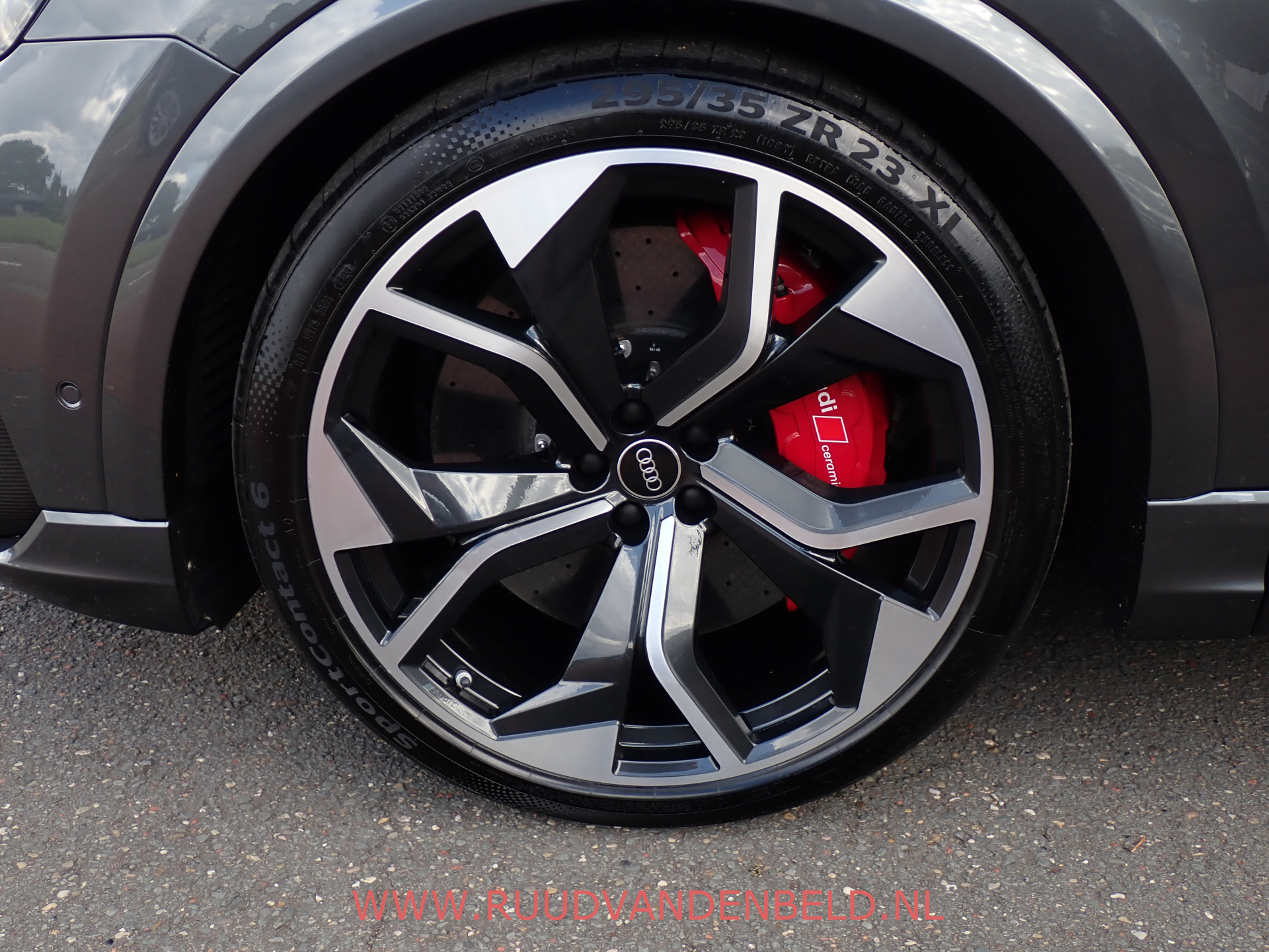 Hoofdafbeelding Audi RSQ8