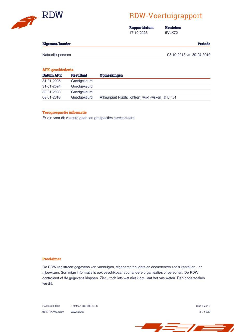 Hoofdafbeelding Renault Maxity