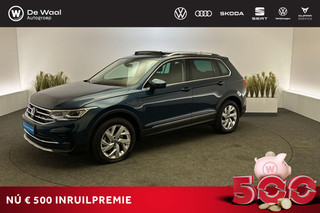 Volkswagen Tiguan 1.4 TSI 245pk DSG eHybrid Elegance | Panoramadak. 360 Graden Camera, Elektr. Achterklep |