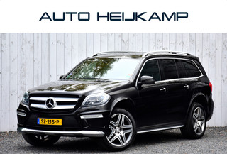 Hoofdafbeelding Mercedes-Benz GL Mercedes-Benz GL-klasse 500 4-Matic AMG-Pakket | Schuifdak | Trekhaak