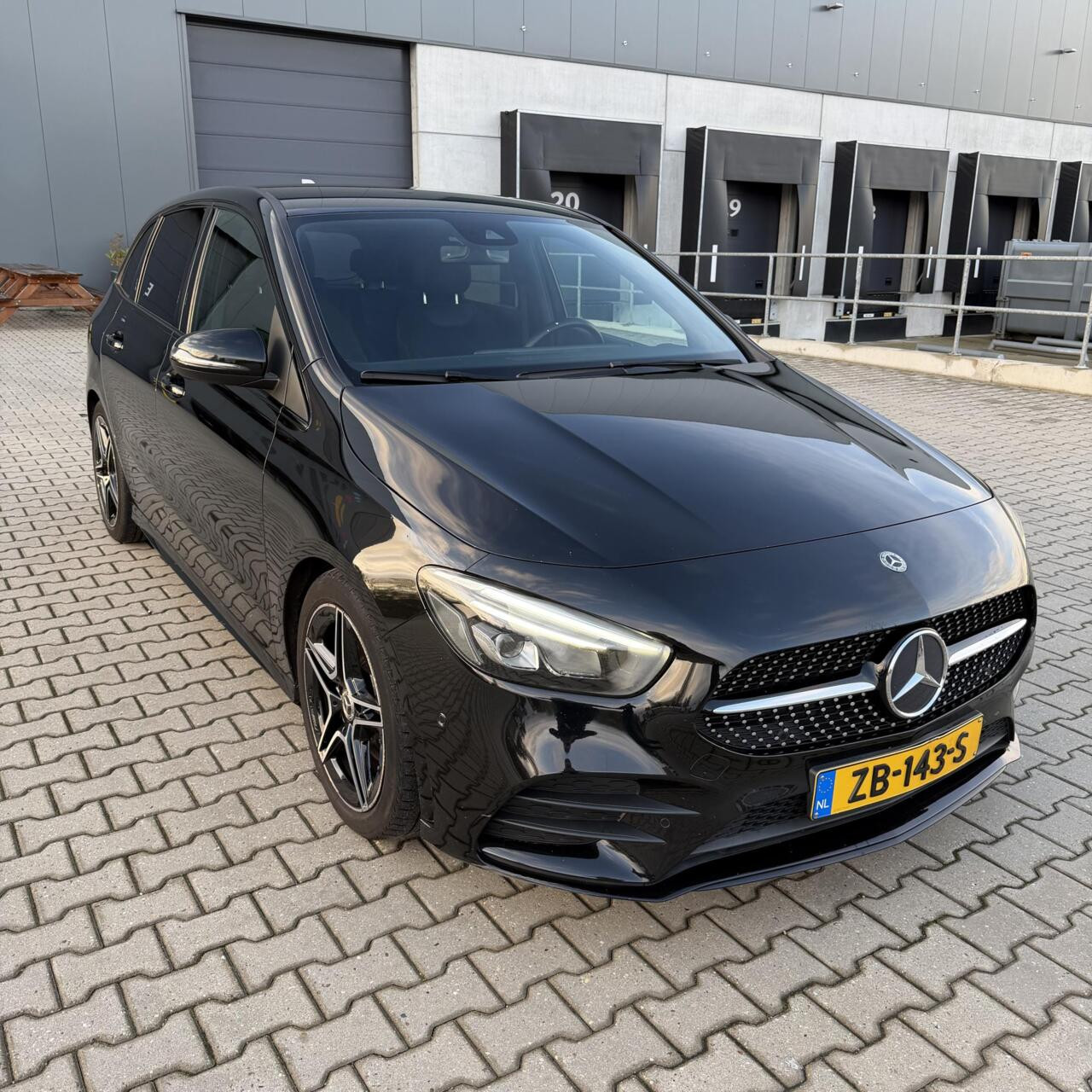 Hoofdafbeelding Mercedes-Benz B-Klasse