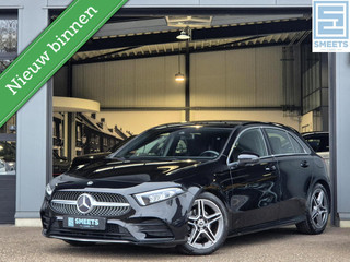 Mercedes A-klasse 180 AMG-Line 1eEig! |Leer/Alc|Navi|LED|Cam.