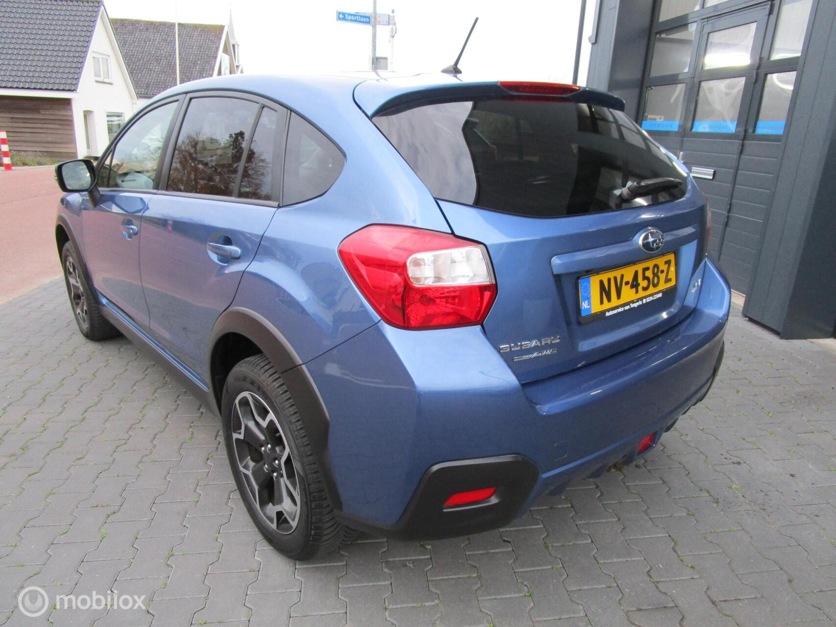 Hoofdafbeelding Subaru XV