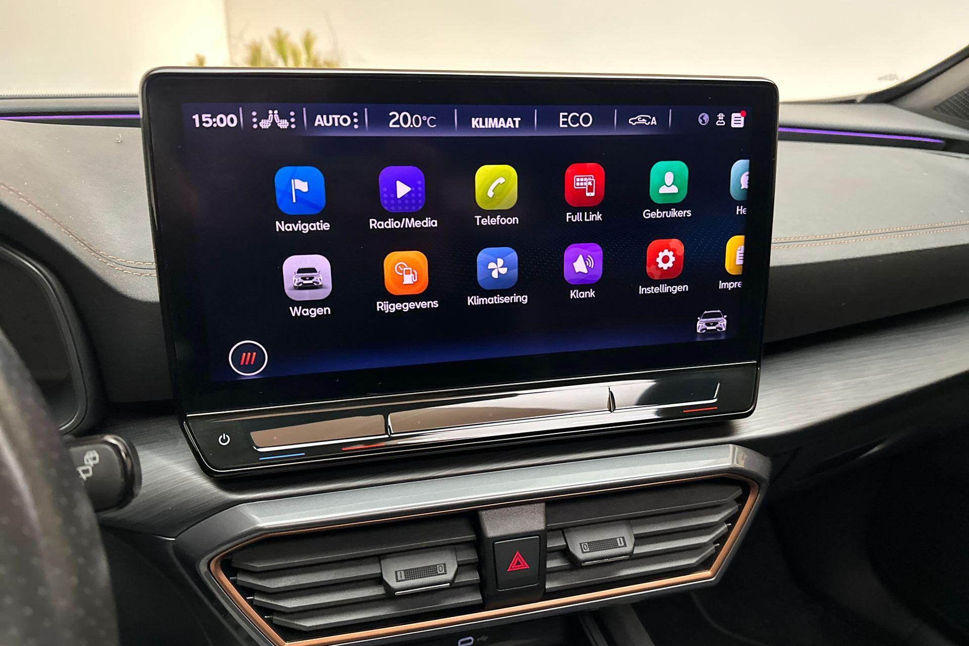 Hoofdafbeelding CUPRA Formentor