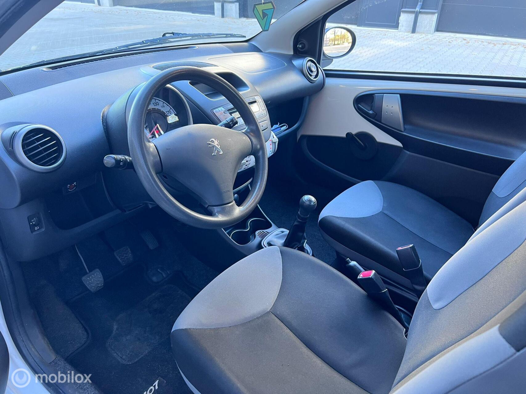 Hoofdafbeelding Peugeot 107