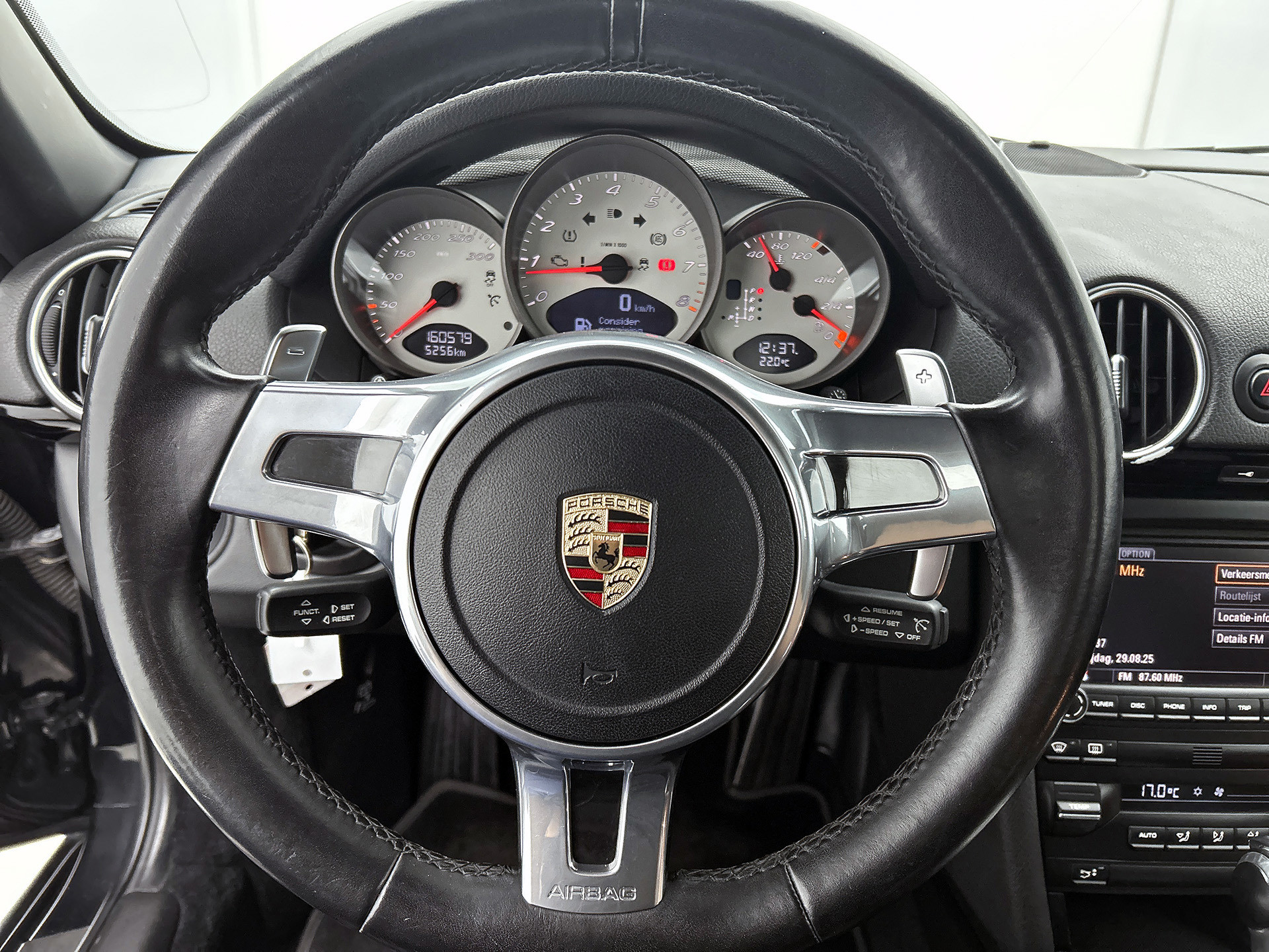 Hoofdafbeelding Porsche Boxster