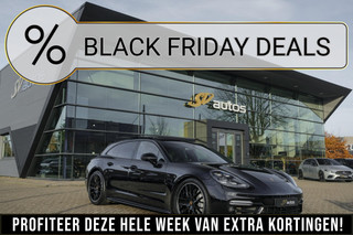 Porsche Panamera Sport Turismo 4 2.9 V6 330pk Sport design Adaptieve sportstoelen Sportuitlaat Luchtvering Stoelkoeling Bose Adaptive cruise 21" LMV