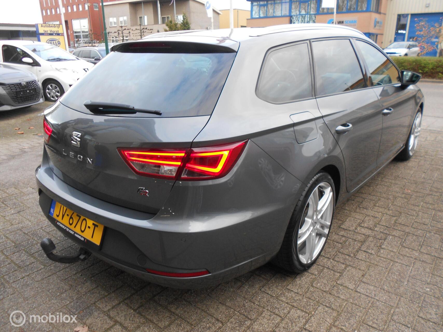 Hoofdafbeelding SEAT Leon