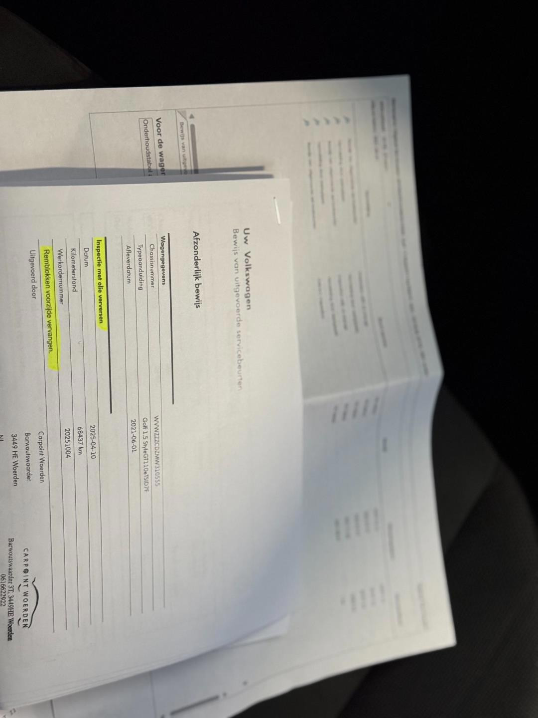 Hoofdafbeelding Volkswagen Golf