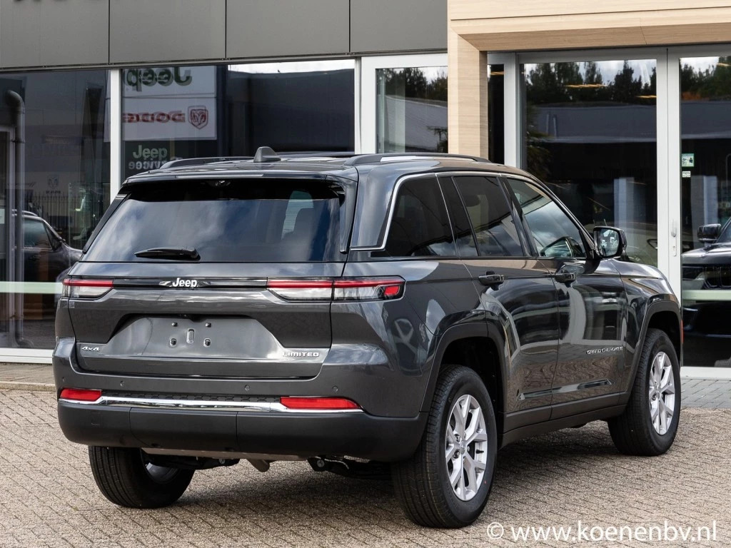 Hoofdafbeelding Jeep Grand Cherokee