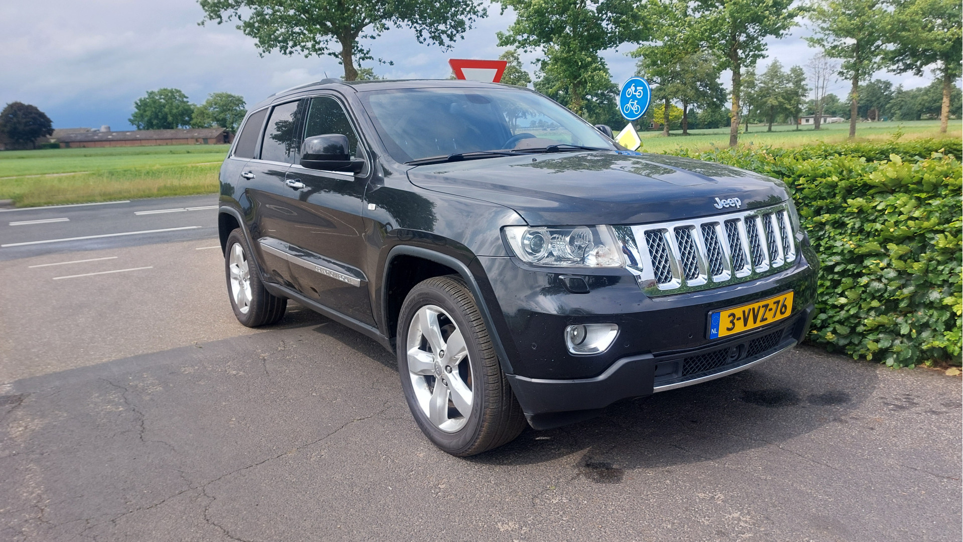 Hoofdafbeelding Jeep Grand Cherokee