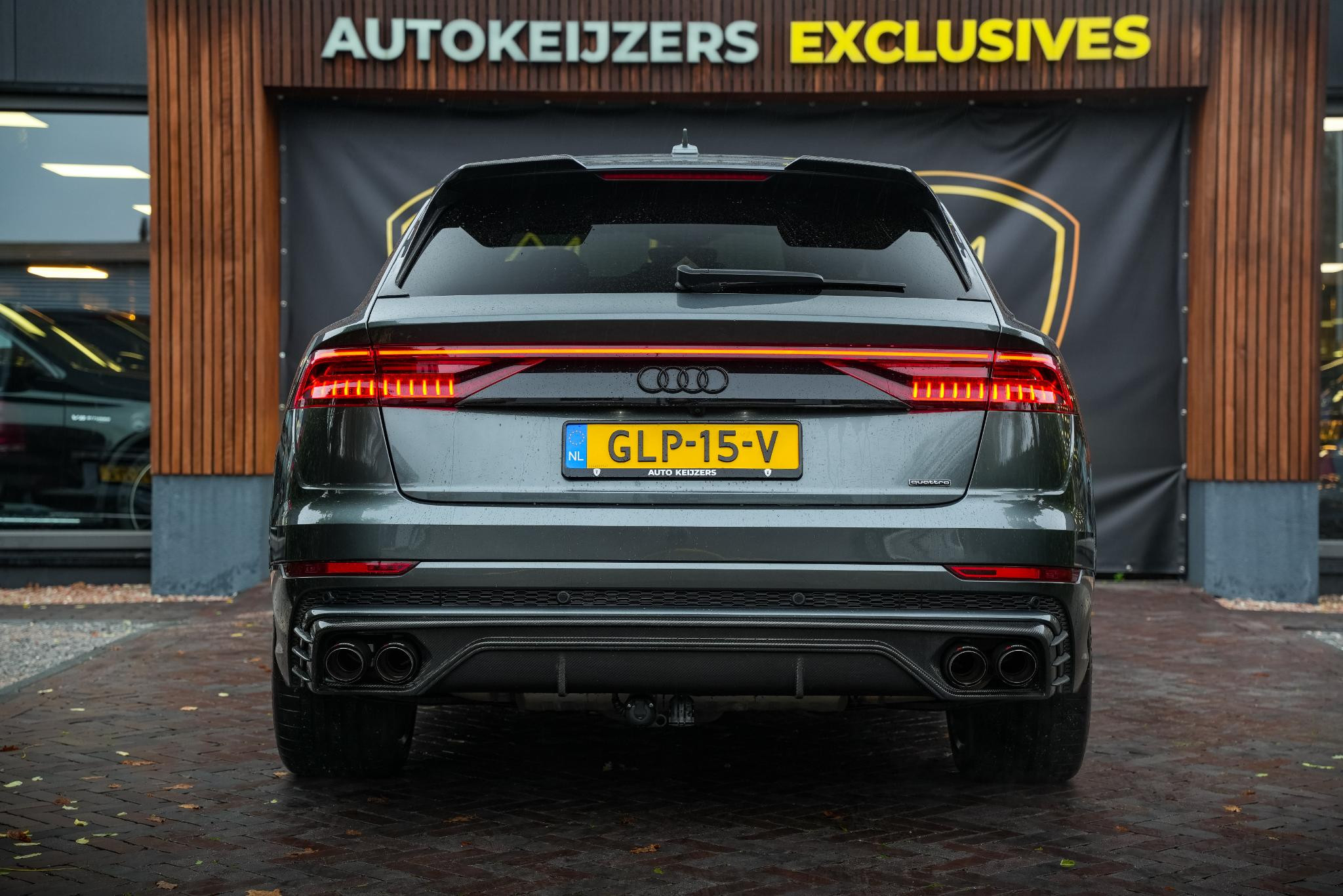 Hoofdafbeelding Audi Q8