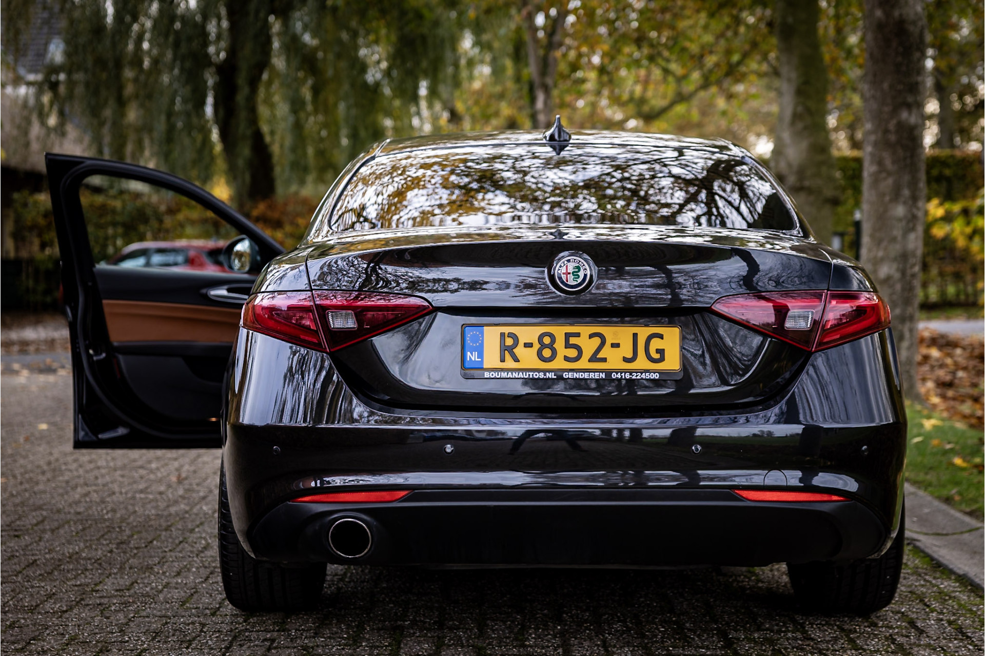 Hoofdafbeelding Alfa Romeo Giulia