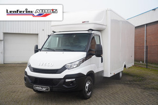 Iveco Daily 35C14 140 pk Bakwagen met Deuren 30m3 Airco ECC, Cruise Control, Luchtvering, LxBxH 530x227x240 cm