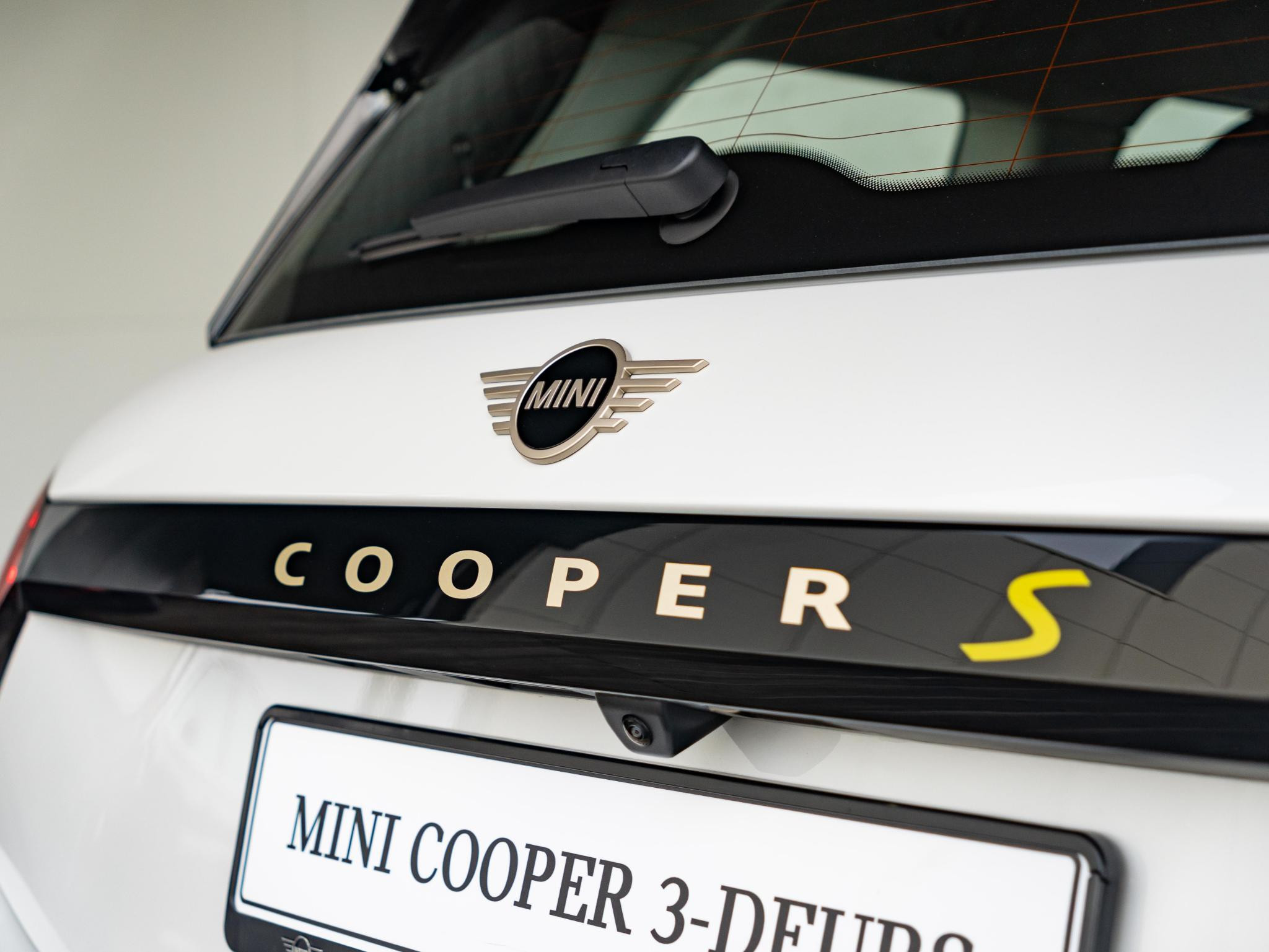 Hoofdafbeelding MINI Electric