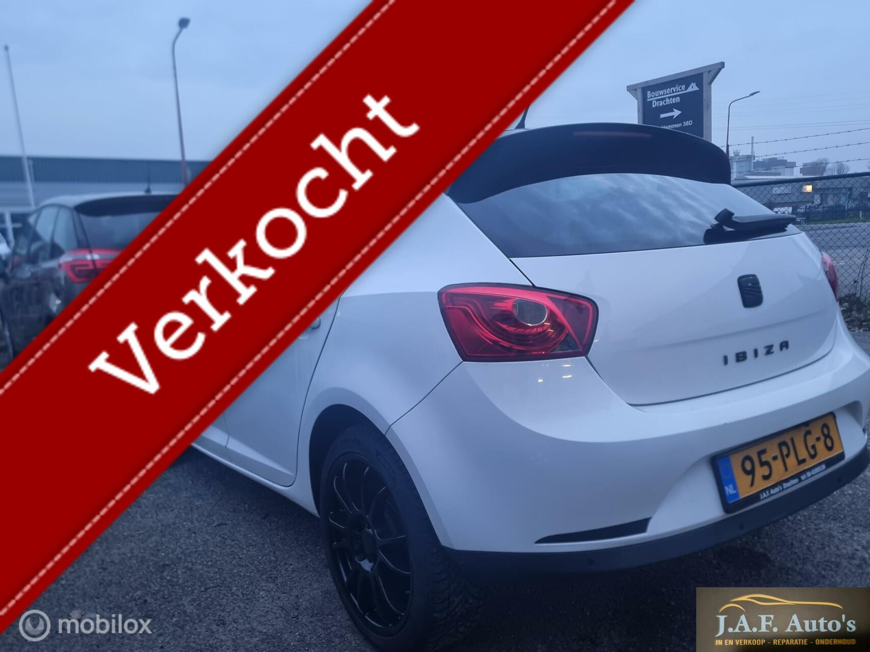 Hoofdafbeelding SEAT Ibiza