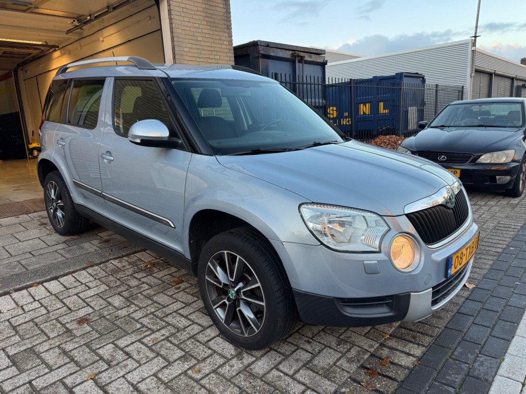 Hoofdafbeelding Škoda Yeti