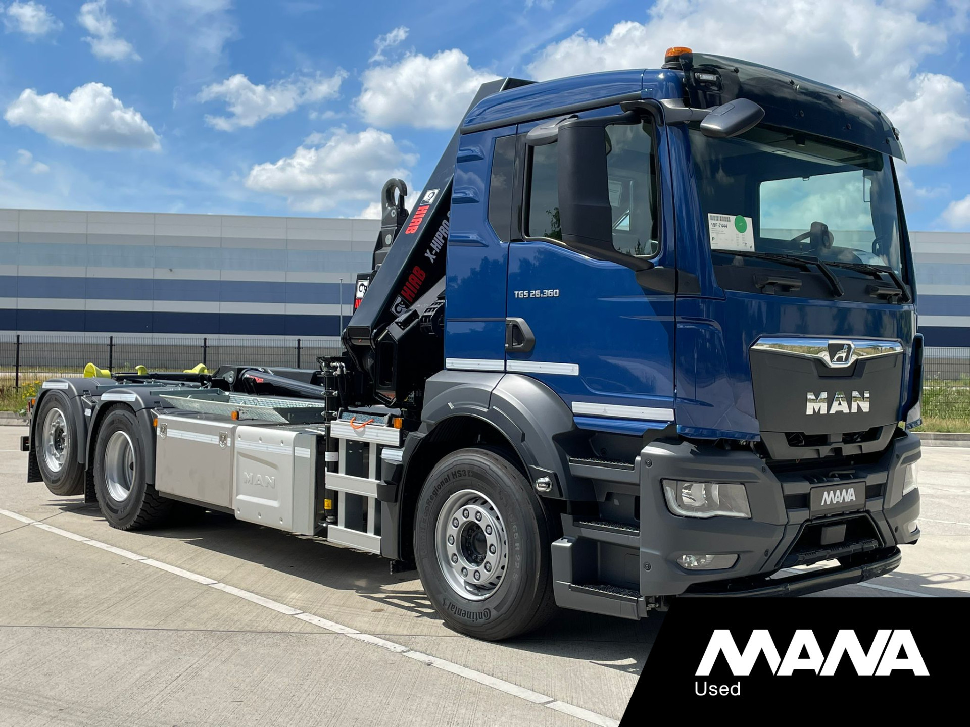 Hoofdafbeelding MAN TGS