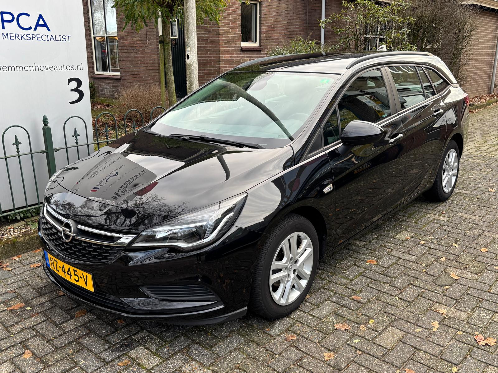 Hoofdafbeelding Opel Astra