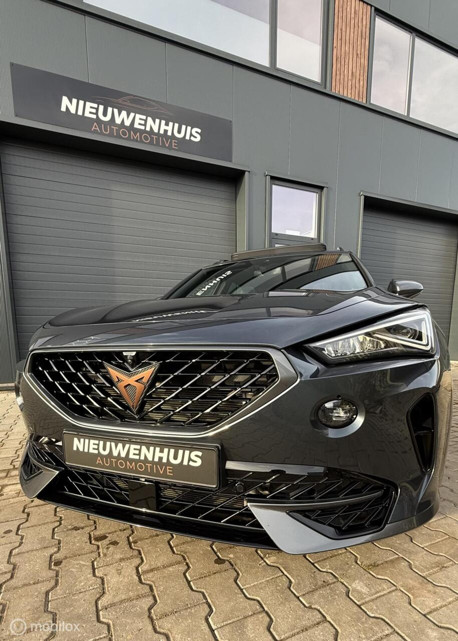 Hoofdafbeelding CUPRA Formentor