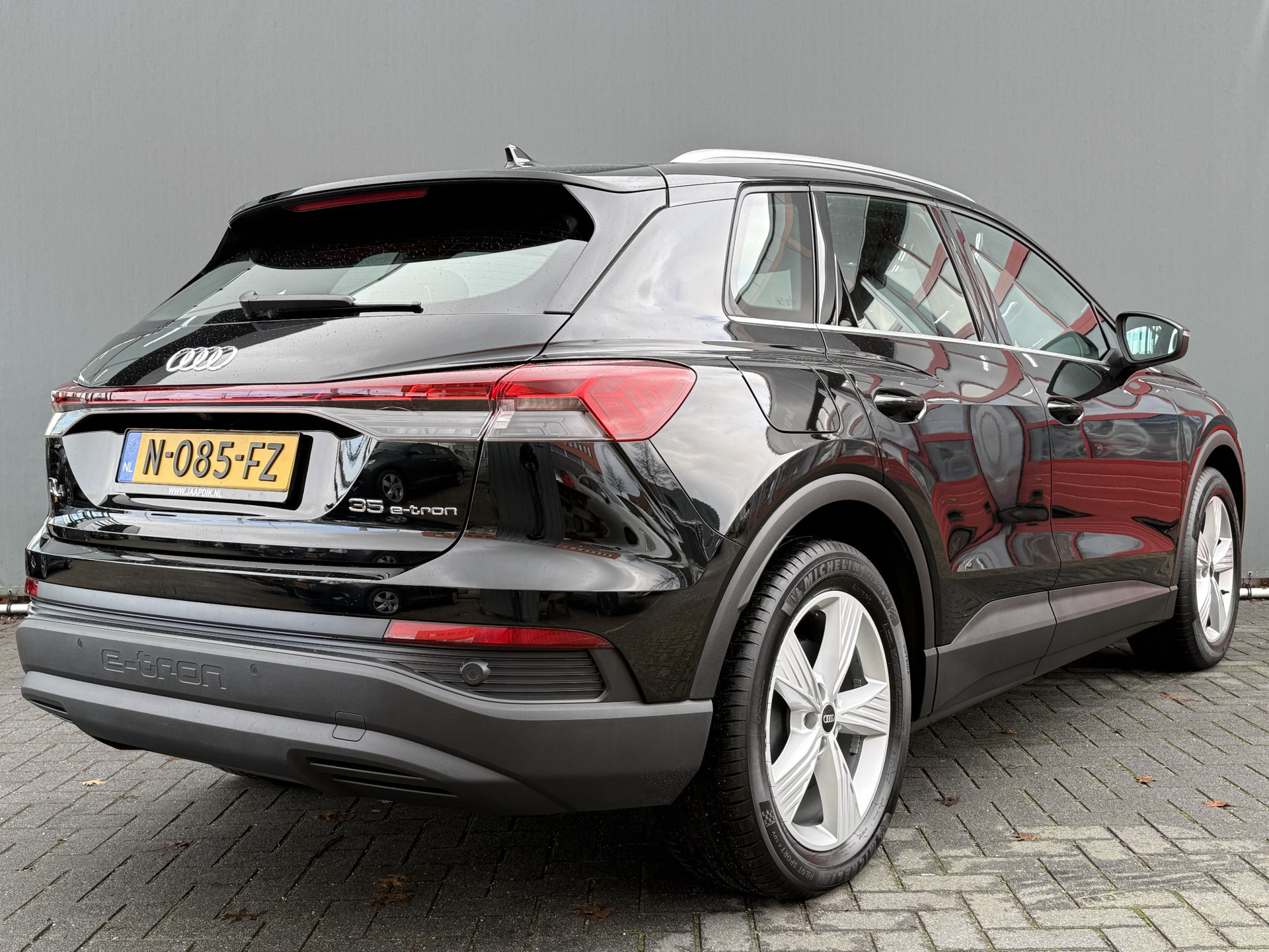 Hoofdafbeelding Audi Q4 e-tron