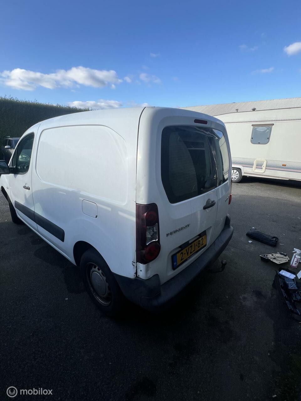 Hoofdafbeelding Peugeot Partner