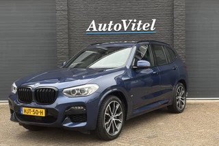Hoofdafbeelding BMW X3 BMW X3 xDrive30e M Sport | Panodak | 360° Camera | Trekhaak | Head-up | Comfort Access | LED