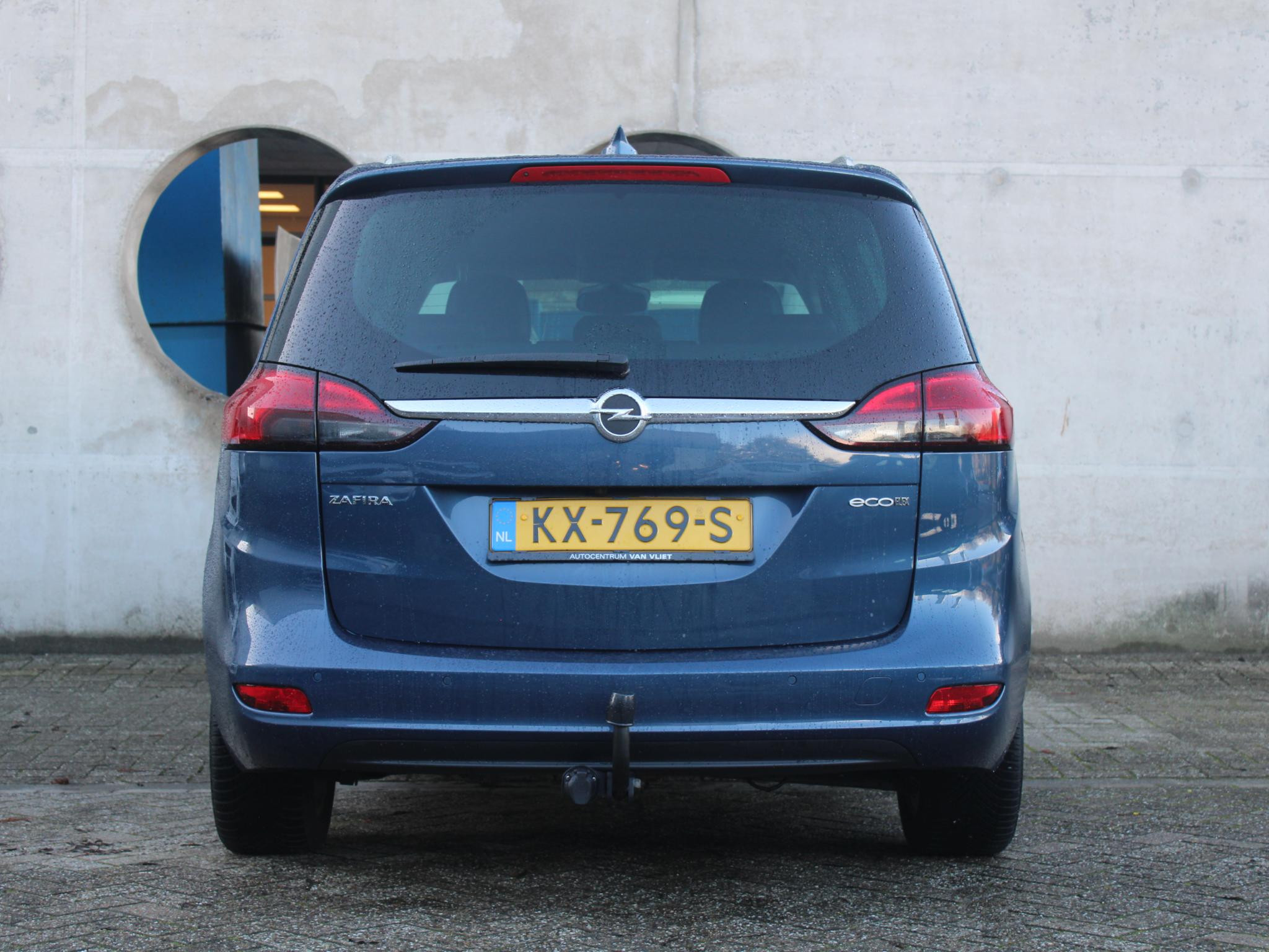 Hoofdafbeelding Opel Zafira