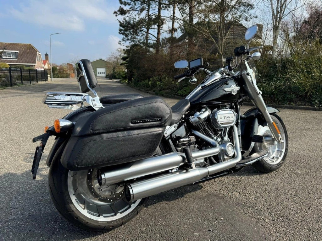 Hoofdafbeelding Harley-Davidson Fat Boy