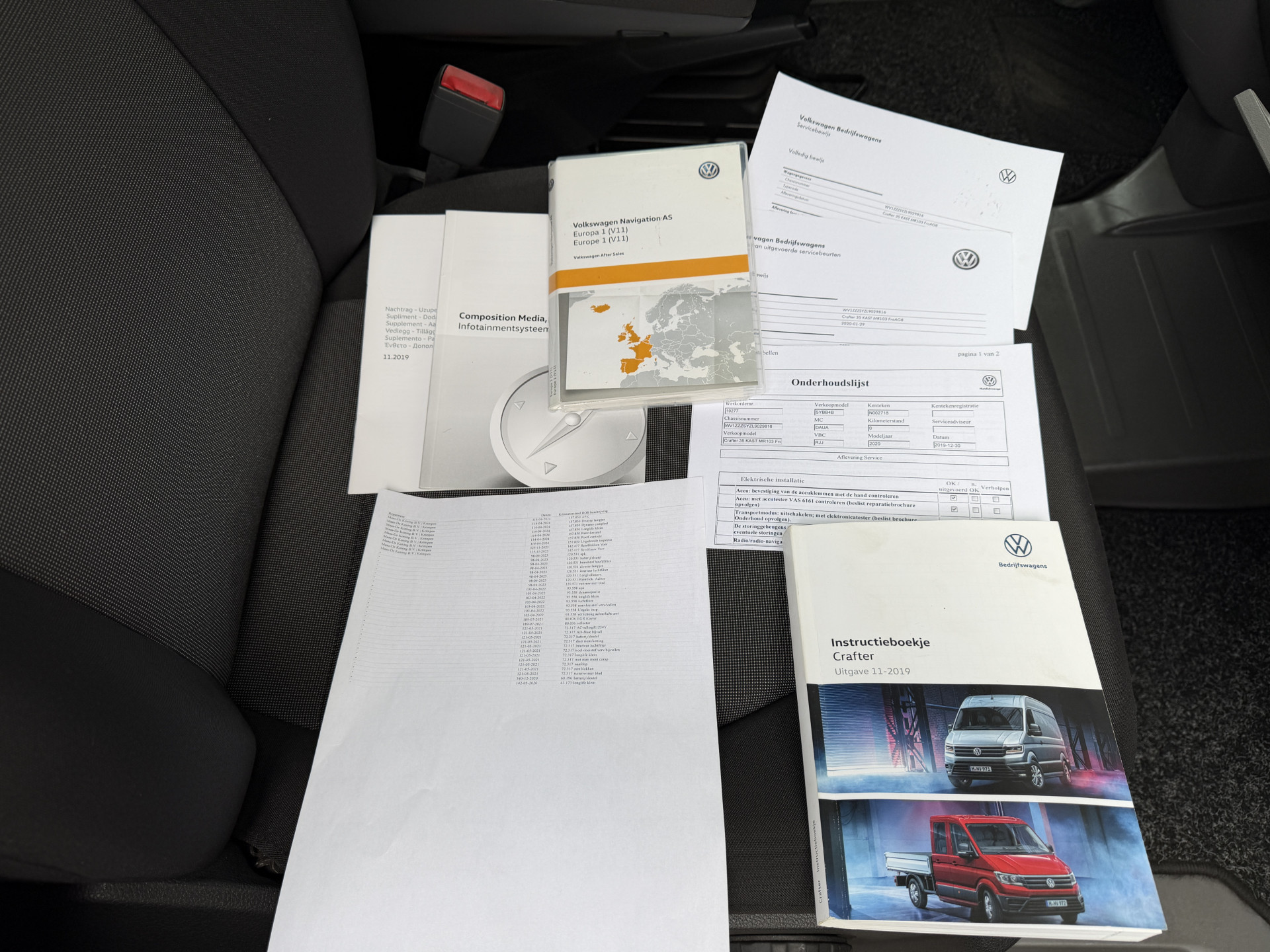 Hoofdafbeelding Volkswagen Crafter