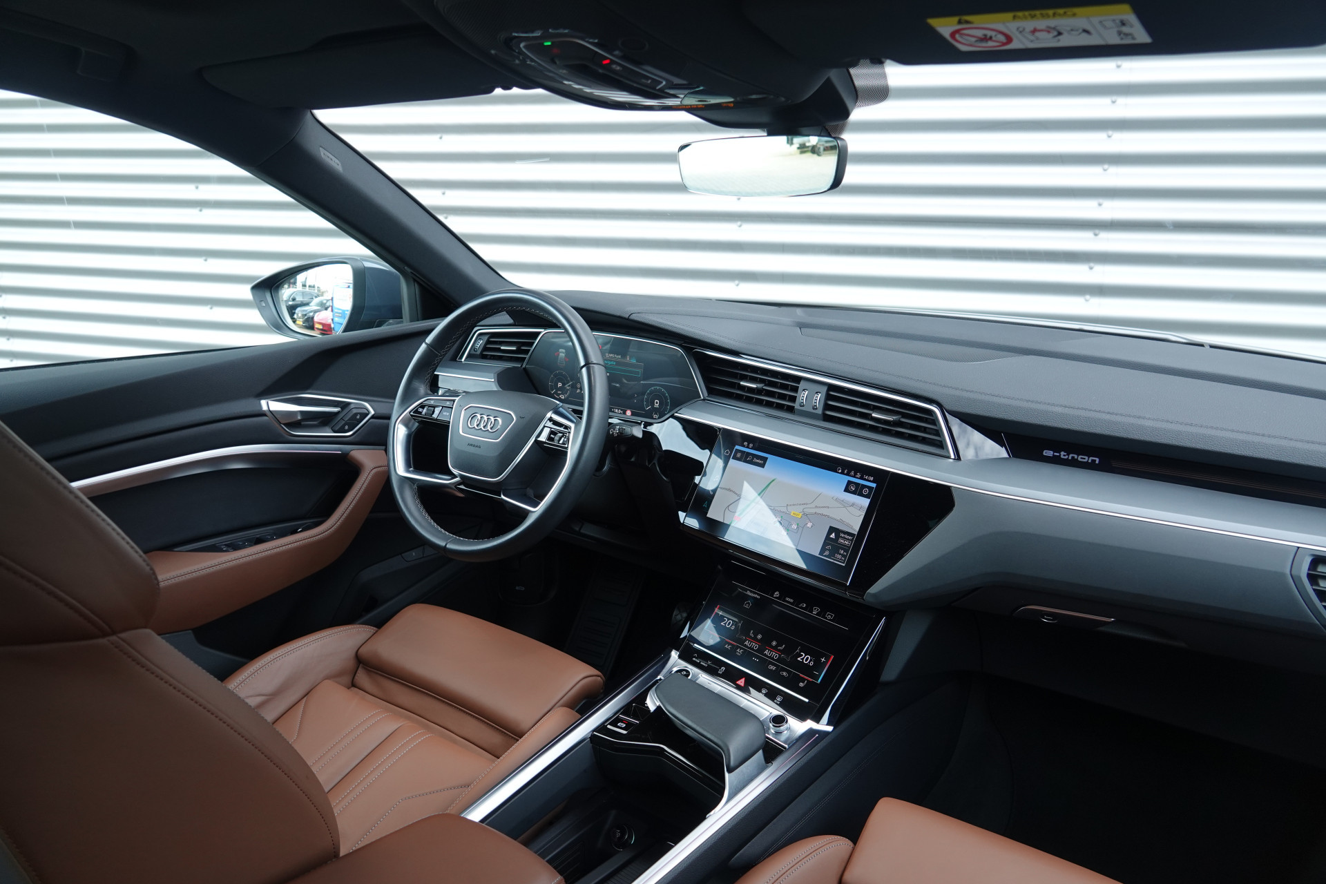 Hoofdafbeelding Audi Q8 Sportback e-tron