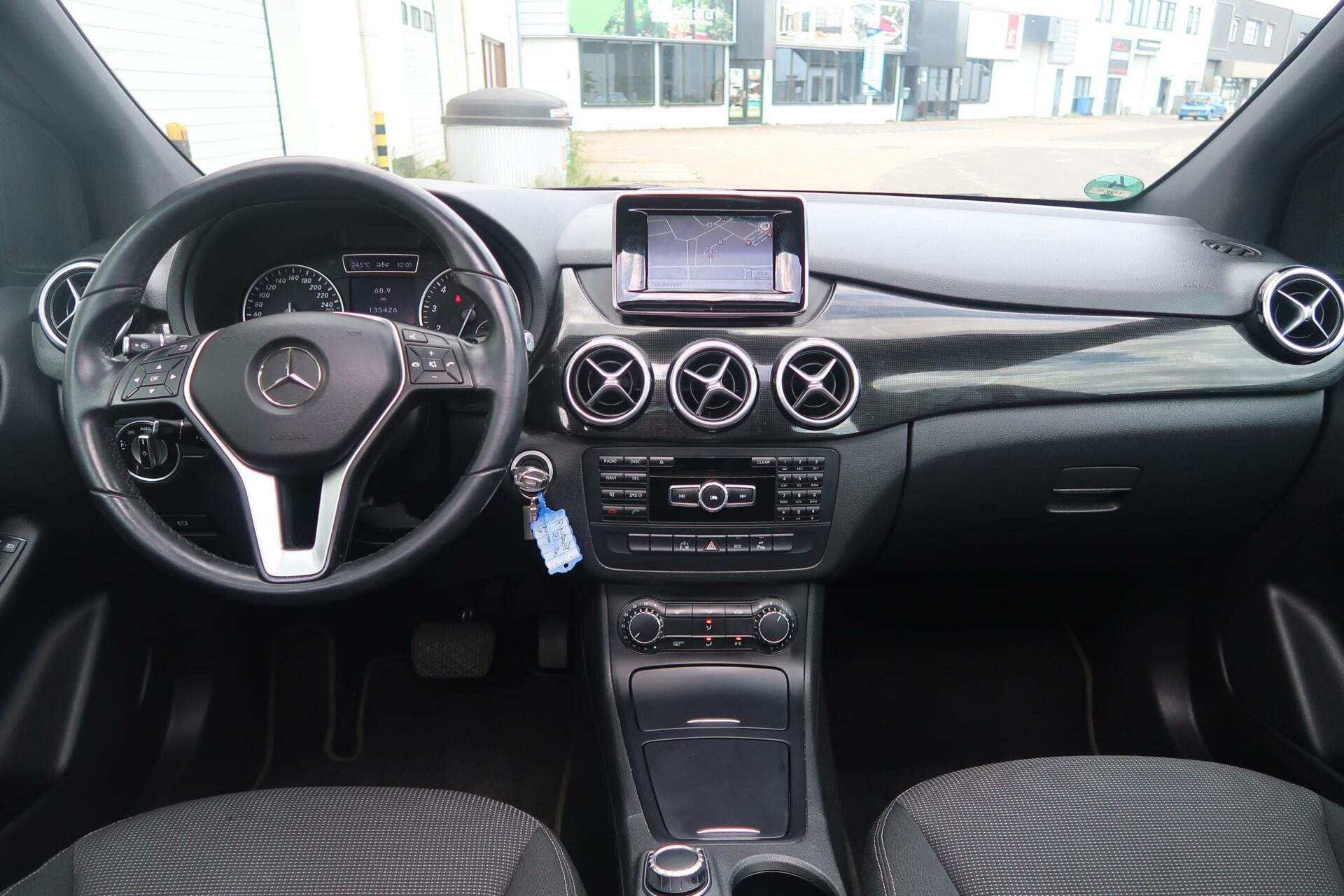 Hoofdafbeelding Mercedes-Benz B-Klasse