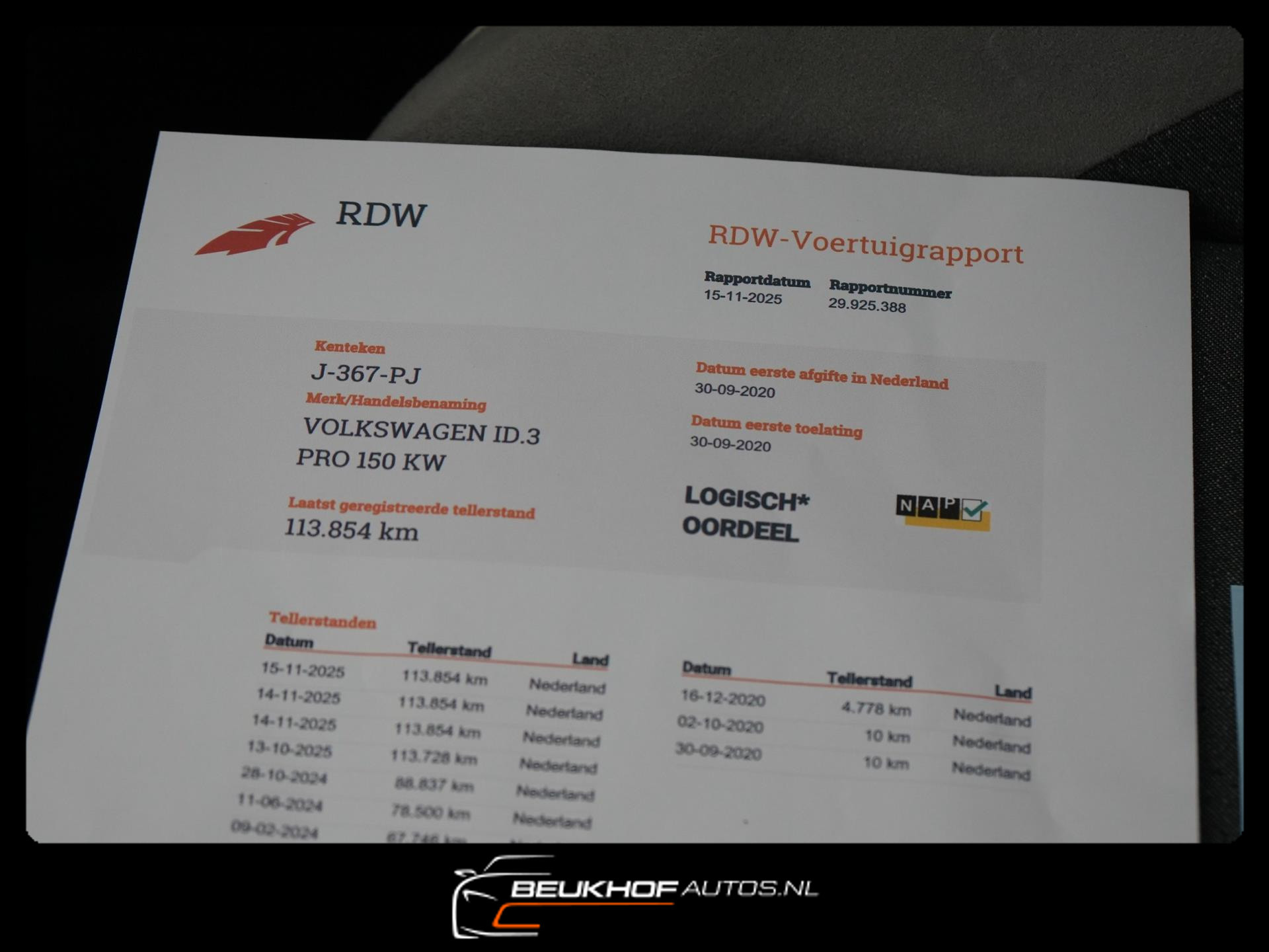 Hoofdafbeelding Volkswagen ID.3