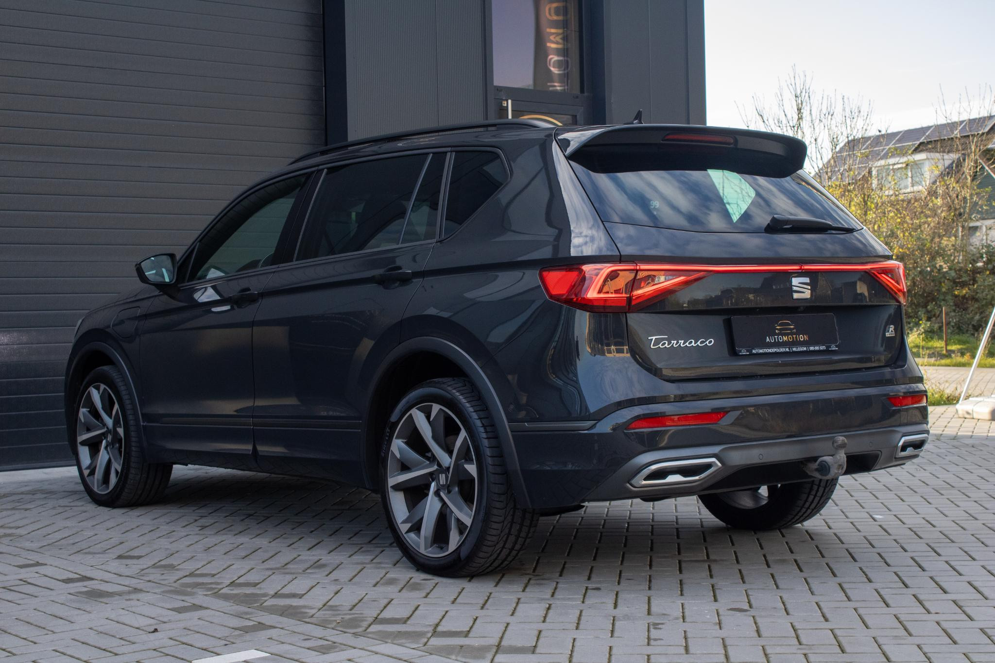 Hoofdafbeelding SEAT Tarraco