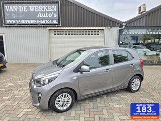 Hoofdafbeelding Kia Picanto Kia Picanto 1.0 DPi DynamicLine Airco|Cruise|Android|Carplay|Camera|Nap!!