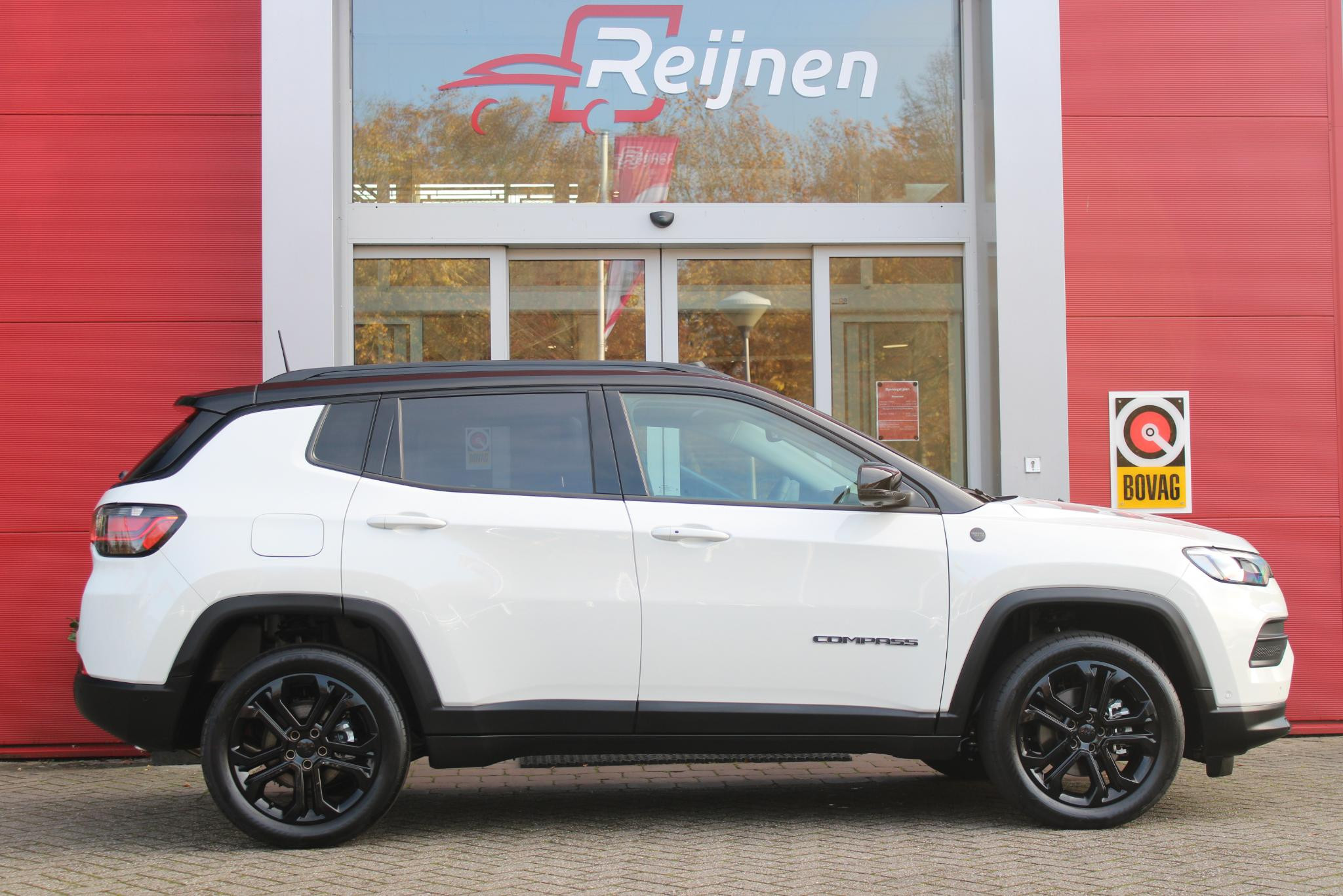 Hoofdafbeelding Jeep Compass