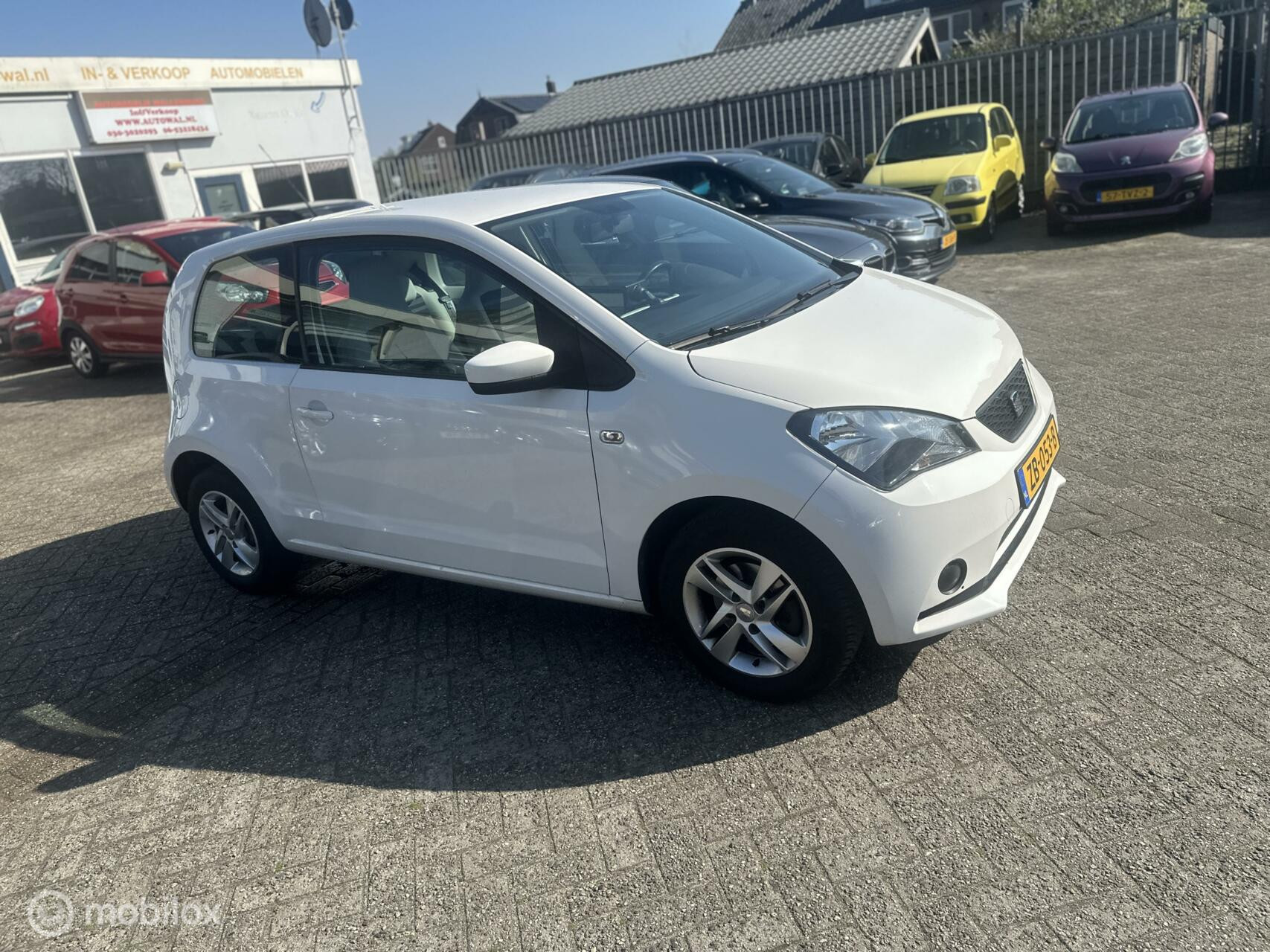 Hoofdafbeelding SEAT Mii