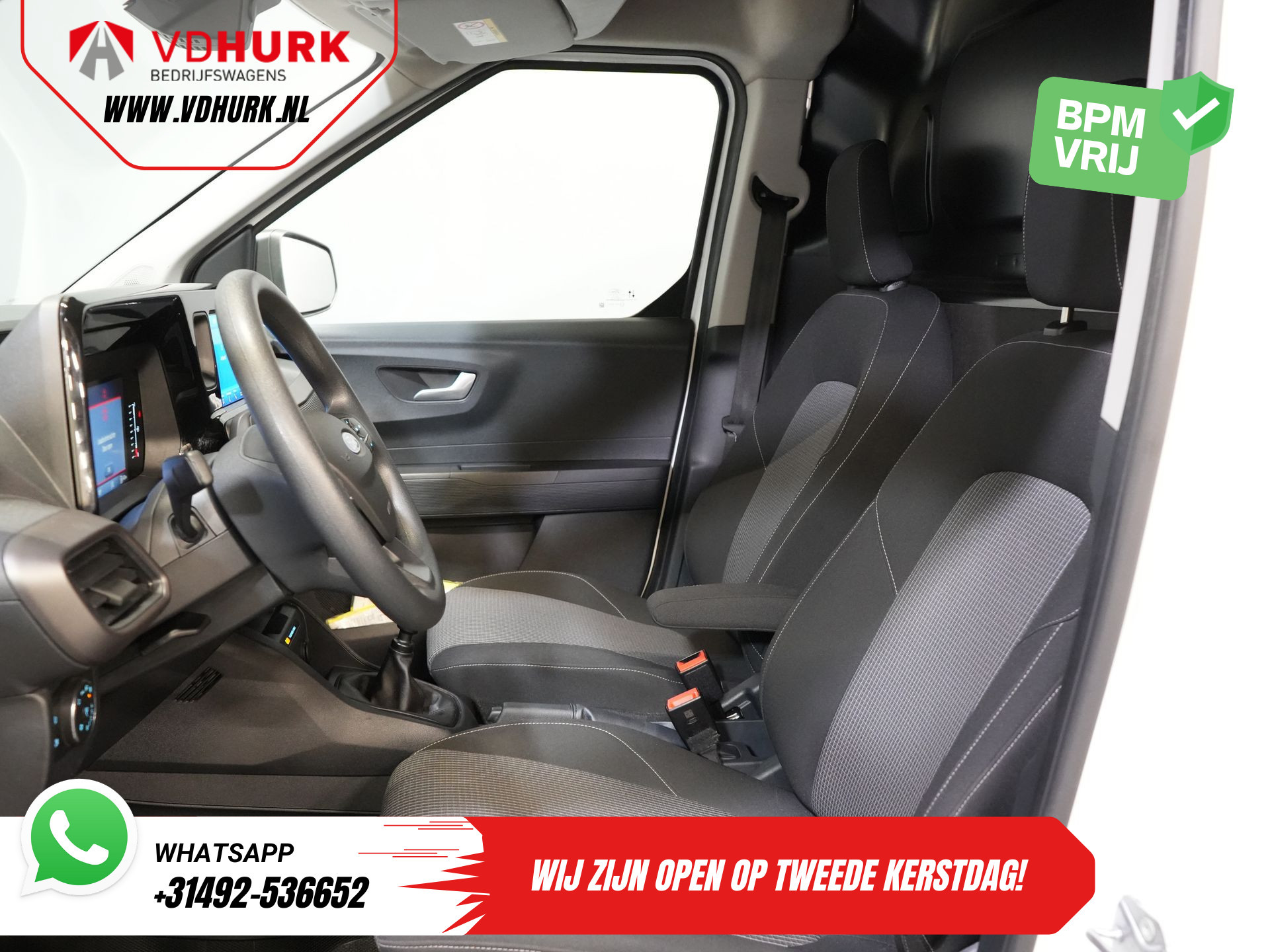 Hoofdafbeelding Ford Transit Courier