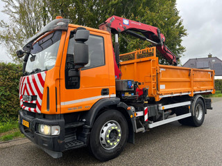 Eurocargo 190EL25 EEV . kipper , HMF kraan ,