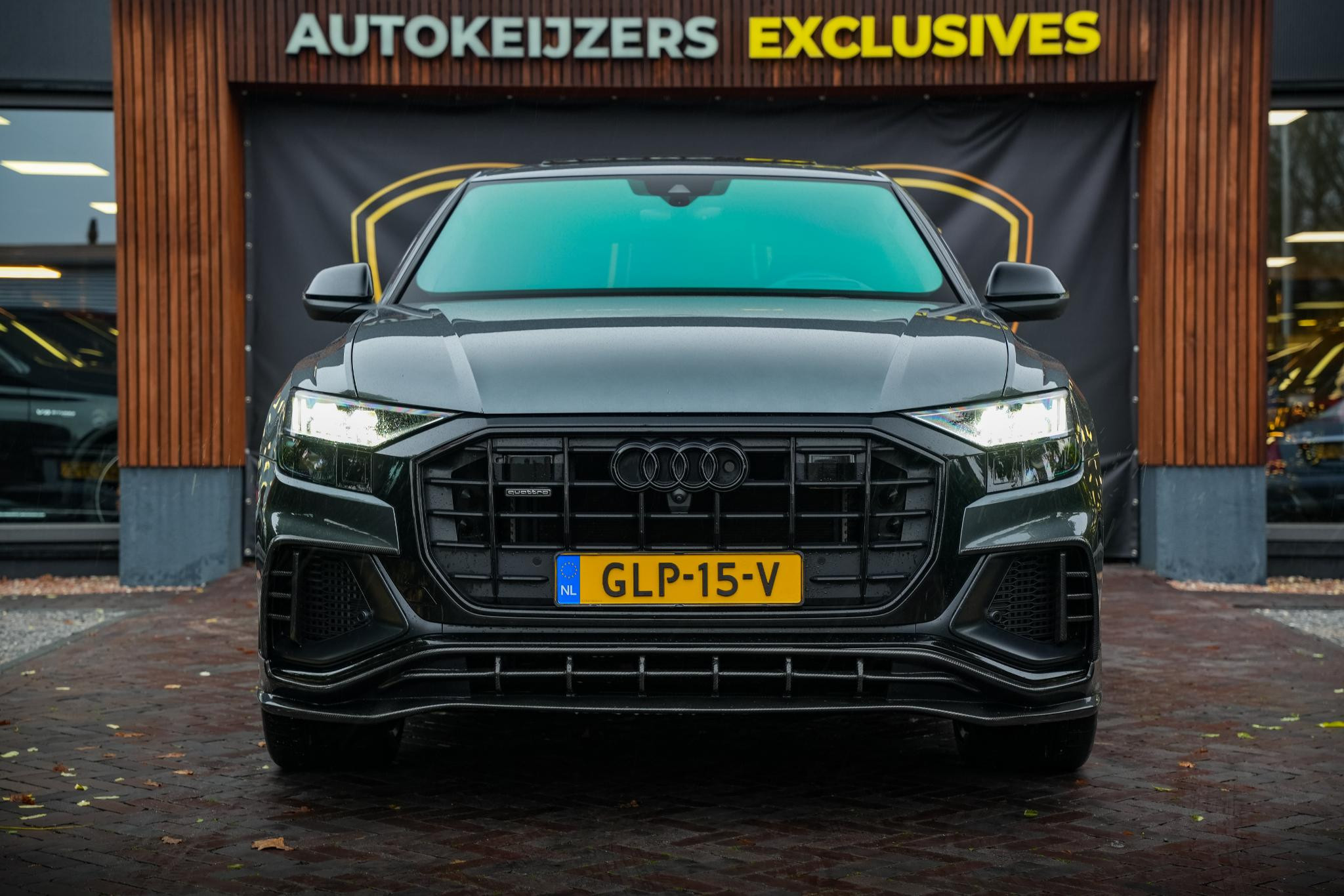Hoofdafbeelding Audi Q8