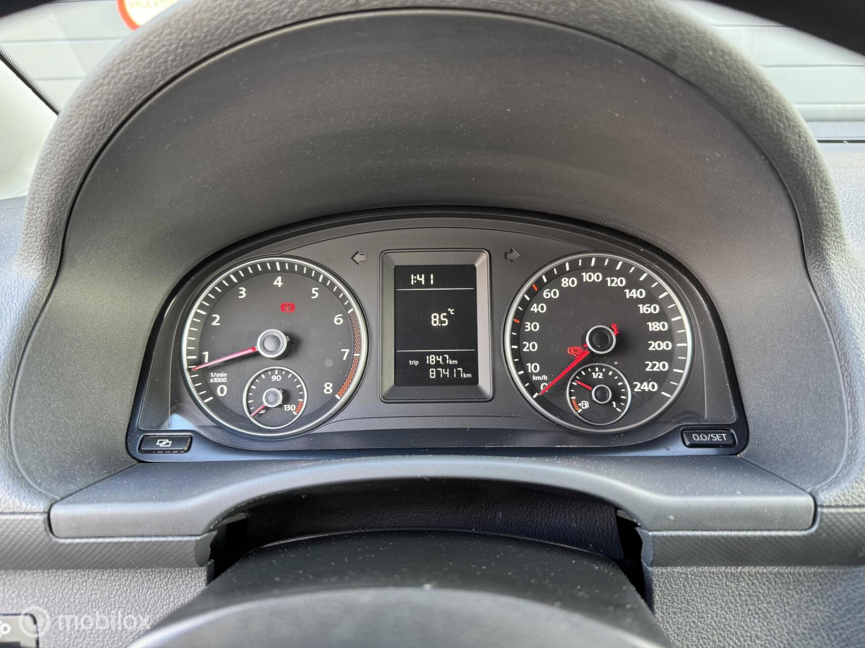 Hoofdafbeelding Volkswagen Caddy