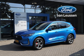 Ford Kuga 2.5 PHEV ST-LINE-X NWE MODEL!! 4JR-GARANTIE WINTERPACK 2XCAMERA MEMORY-SEATS B&O BLISS HEAD-UP ALL-SEASON EL-ACHTERKLEP 2100KG TREKGEWICHT