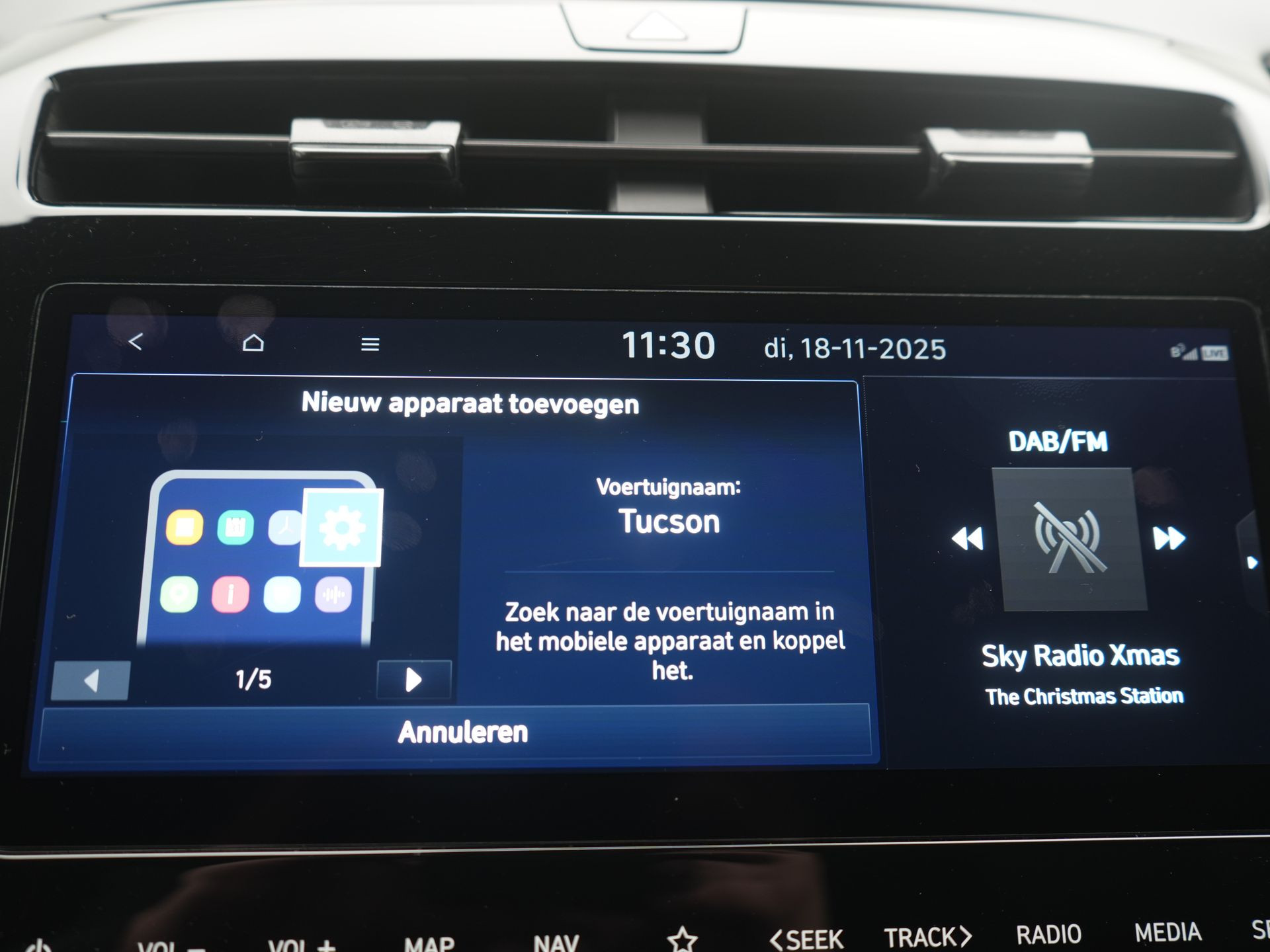 Hoofdafbeelding Hyundai Tucson Hybrid