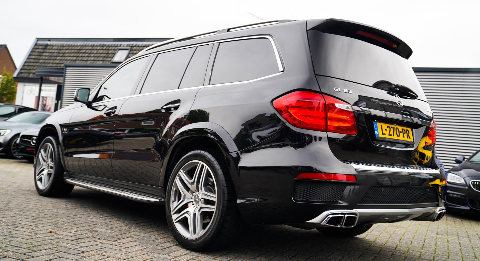 Hoofdafbeelding Mercedes-Benz GL