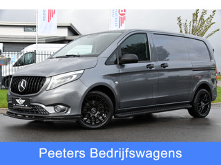 Hoofdafbeelding Mercedes-Benz Vito Mercedes-Benz Vito 119 CDI AMG Edition Adaptieve Cruise, Camera, LED, Carplay, 2 x Schuifdeur, Leder, Stoelverwarming, Uniek!