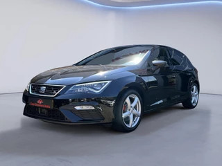 SEAT Leon 2.0 TSI FR Business Intense /Virtual Cockpit/Apple&Android CarPlay/Stoelverw./Adaptive Cruise&Clima Control/Licht&Regensensor/17"LMV/Navi/(MET GARANTIE*)