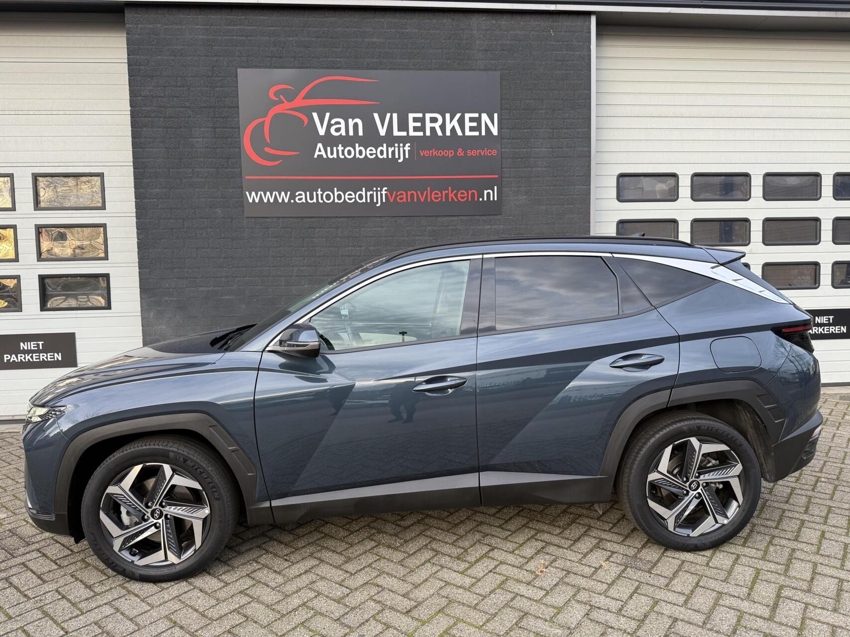 Hoofdafbeelding Hyundai Tucson Hybrid