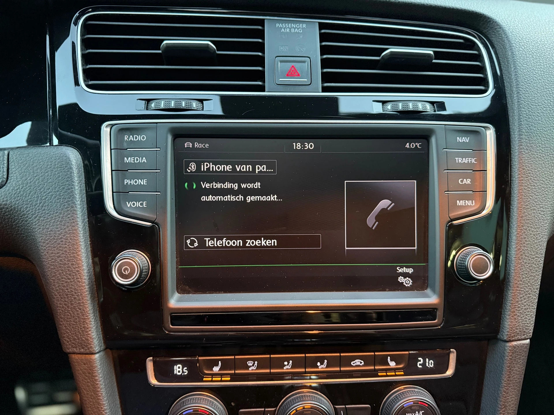 Hoofdafbeelding Volkswagen Golf